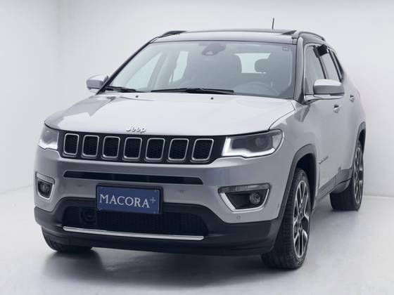 JEEP COMPASS 2.0 16V FLEX LIMITED AUTOMÁTICO